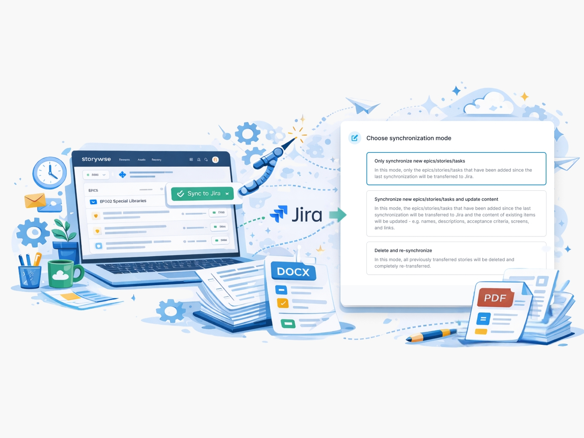 From Proposal to Production: Mastering the Storywise Sync & Export